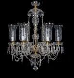 Cut glass crystal chandelier EL673619T