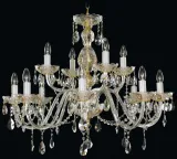 Cut glass crystal chandelier EL6861202Ni