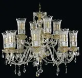 Cut glass crystal chandelier EL6861202T
