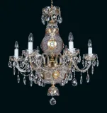 Cut glass crystal chandelier EL6906301