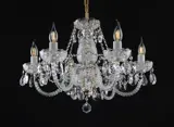 Cut glass crystal chandelier EL692601