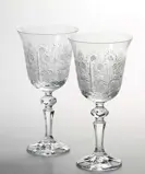Cut wine glass 2pcs 12116-170ml