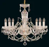 Cut glass crystal chandelier EL683802
