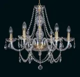 Crystal chandelier EL124602
