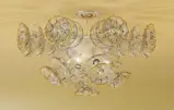 Design chandelier ELflower74III+IIMATT
