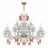 Design chandelier EL1651202PB BUTTERFLY