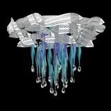 Design ceiling light LV064