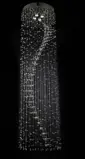 Ceiling light spiral LW316040201Ni