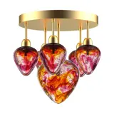 Modern pendant light ELA03Red