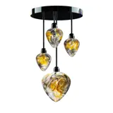 Modern pendant light ELA02Yellow