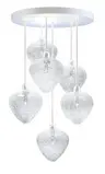 Modern pendant light ELA05Crystal