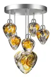 Modern pendant light ELA04Yellow