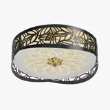 Design chandelier L-GLO-02