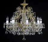 Brass chandelier AL186K