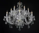 Crystal chandelier EL1366+601PB