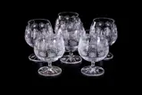 Cut rum glasses set 6 pcs 12010-250ml