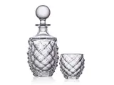 Crystal whisky set BF37318