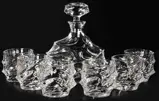 Crystal whisky set BG07370S