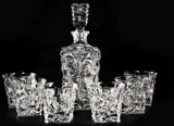 Crystal whisky set BG07470S