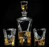 Crystal whisky set BG26107ZLATO-S