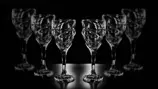 Wine glasses set 6 pcs BG49070