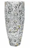 High glass vase BG93070