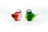 Glass figurine - two birds  JA/PT2M/01
