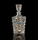 Carafe glass BG15107-01-gold
