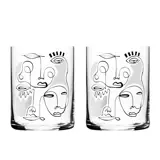 Whiskey glass set 2 pcs PAS460223014390