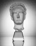 Crystal statuette SCH90034340