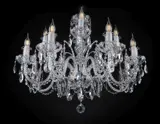 Chandelier crystal EL1028+402PB