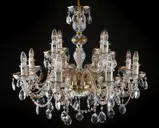 Crystal chandelier EL1031201ZLPB