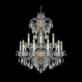 Crystal chandelier EL1281504PB
