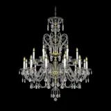 Crystal chandelier luxury EL13812+601PB