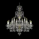 Crystal chandelier EL13816+801PB
