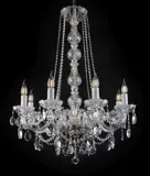Chandelier crystal luxury EL203801MAT