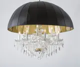 Crystal chandelier EL2268+404AC