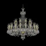 Crystal chandelier luxury EL67820+1003T