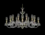Crystal chandelier luxury EL6789+903AB3T