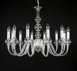 Clear Glass Chandelier EL4301200