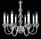 Clear Glass Chandelier EL430800