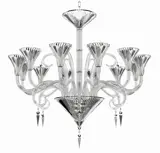 Modern crystal chandelier EL67512+303