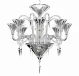 Modern crystal chandelier EL6758+303