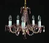 Chandelier coloured LW163052100G color