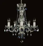 Chandelier coloured LW102052101blue