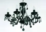 Chandelier coloured black LW114062101