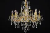 Chandelier crystal LLCH08-COATED-CRYSTAL-D