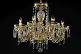 Chandelier crystal LLCH08-CRYSTAL-GOLD