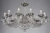 Chandelier crystal LLCH12-COATED-CRYSTAL-NBNSNi