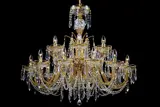 Chandelier crystal LLCH18-CRYSTAL-GOLD